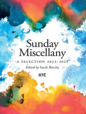 cover image of SUNDAY MISCELLANY